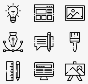 Graphic Designer - Smart Device Icon Png, Transparent Png, Free Download