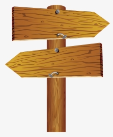 Wooden Arrow Sign Png, Transparent Png, Free Download