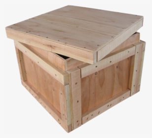 Wooden Crate Box Png, Transparent Png, Free Download