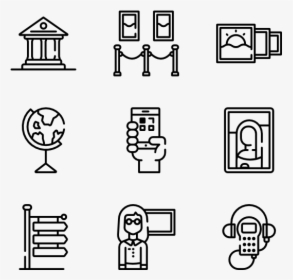 Museum - Logistics Icon, HD Png Download, Free Download