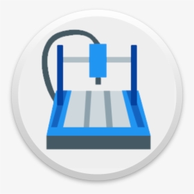 Transparent Boxing Ring Clipart - Cnc Machinery Png Icon, Png Download, Free Download