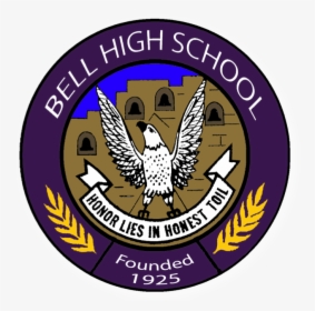 Bhg Logo - Bell High School Logo, HD Png Download, Free Download