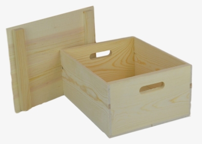 Wooden Box Drop Top - Wooden Crates No Holes, HD Png Download, Free Download