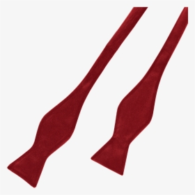 Bow Tie Silk Red - Bow Tie, HD Png Download, Free Download