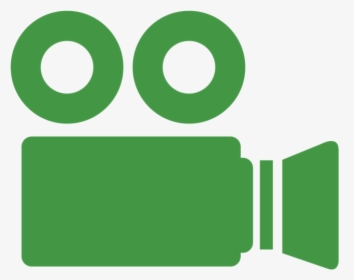 Service Icons-03 - Video Camera Icon Green, HD Png Download, Free Download