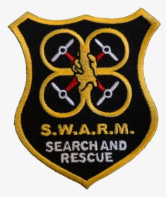 Swarm-patch - Emblem, HD Png Download, Free Download