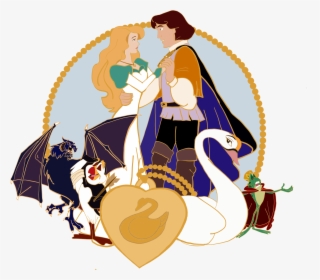 Image Of Swan Princess Icon - Illustration, HD Png Download, Free Download