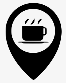 Cafe - Png Free Airport Symbol, Transparent Png, Free Download