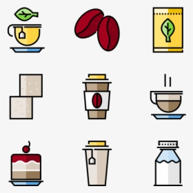 Coffee Shop Elements - Icon, HD Png Download, Free Download