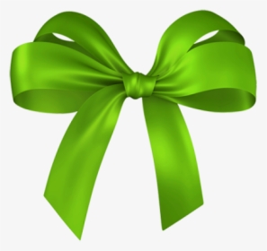 Green Red Ribbon Free Clipart Download - Green Christmas Bow Png, Transparent Png, Free Download