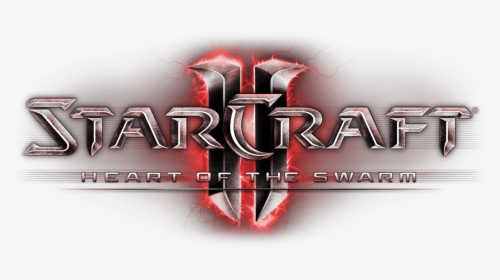 Sc2 Starcraft Ii Heart Of The Swarm Logo Png High Resolution - Starcraft 2 Wings Of Liberty, Transparent Png, Free Download