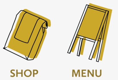 Whole Bean Icon Pair Draft 2@2x - Chair, HD Png Download, Free Download
