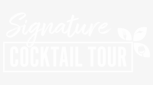 The Springs Signature Cocktail Tour - Johns Hopkins White Logo, HD Png Download, Free Download