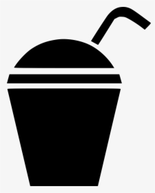 Drink Coffee Cafe Fast Street Plastic Glass - Plastic Glass Icon Png, Transparent Png, Free Download