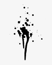 Transparent Drips Png - Spray Paint Drips Transparent, Png Download, Free Download