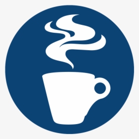 Enjoy Icon - Coffee With Blue Logo, HD Png Download, Free Download