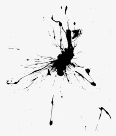 #splat #black #paint #drip #splatter #effect #effects - Portable Network Graphics, HD Png Download, Free Download