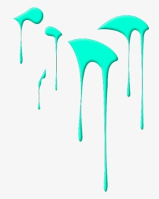 Ftestickers Drip Drips Drippy Dripping Drippingpaint - Donut Drip Clipart Transparent, HD Png Download, Free Download