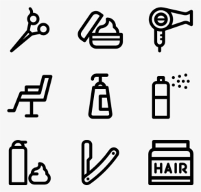 Linear Hairdressing Salon Elements - Joe Keery And Gaten Matarazzo, HD Png Download, Free Download