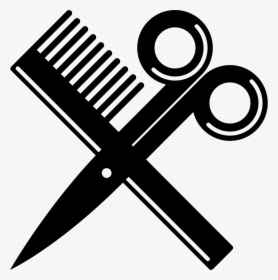 Salon - Haircut Icon Png, Transparent Png, Free Download