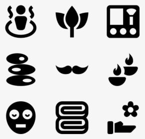 Beauty & Spa - Firefighter Icons, HD Png Download, Free Download
