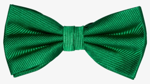 Green Bow Tie - Satin, HD Png Download, Free Download