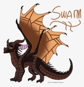 Wings Of Fire Fanon Wiki - Cartoon, HD Png Download, Free Download