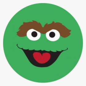 Oscar The Grouch Clipart Transparent - Cartoon, HD Png Download, Free Download