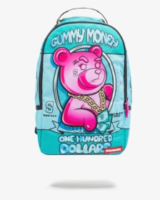 Pink Gummy Money Sprayground® - Sprayground Gummy Money Backpack, HD Png Download, Free Download