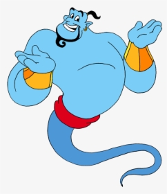 Genie Image - Genie Aladdin Cartoon Png, Transparent Png, Free Download
