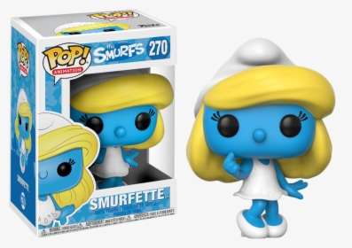 Smurfette Pop Vinyl Figure - Funko Pop Simpsons Lisa, HD Png Download, Free Download