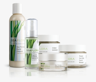 Seaflora Skincare Sooke Bc - Cosmetics, HD Png Download, Free Download