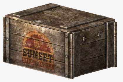 Crate - Fallout New Vegas Crate, HD Png Download, Free Download