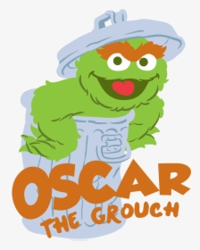 Oscar The Grouch Clipart Transparent - Oscar The Grouch Logo, HD Png Download, Free Download