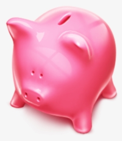 Piggy Bank Icon Png Image Free Download Searchpng - Piggy Bank Icon, Transparent Png, Free Download