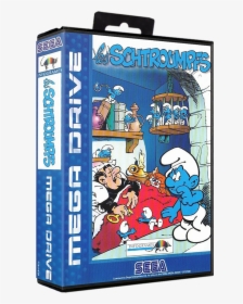 Smurfs Sega Mega Drive, HD Png Download, Free Download