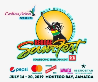 Reggae Sumfest 2019 Dates, HD Png Download, Free Download