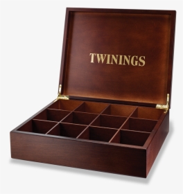 Twinings Tea Box Wooden, HD Png Download, Free Download