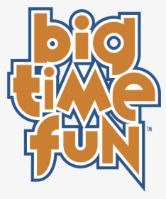 Big Time Fun Logo Png Transparent - Big Time Fun Logo, Png Download ...