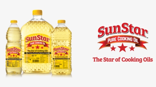 Transparent Sun Star Png - Sunstar Cooking Oil Logo, Png Download, Free Download
