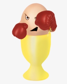 Boxing Easter Egg Clipart - Funny Easter Card, HD Png Download, Free Download