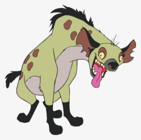 Transparent Timon And Pumbaa Clipart - Hyena Lion King Cartoon, HD Png Download, Free Download