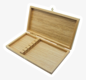 Oak Wooden Box For 6 Steak Knives - Steak Knife Wooden Box, HD Png Download, Free Download