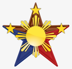Philippines Star Clipart - Philippines Logo Png, Transparent Png, Free Download