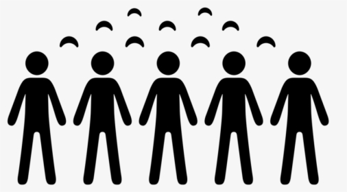 People Crowd Icon Png, Transparent Png, Free Download