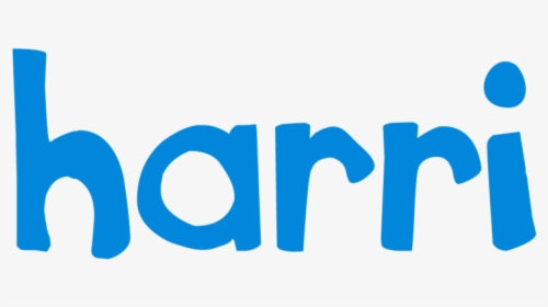 Harri Logo Large Blue - Graphic Design, HD Png Download, Free Download