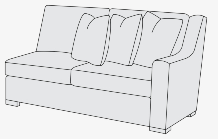 Studio Couch, HD Png Download, Free Download