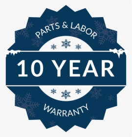 10 Year Warranty Icon - 48 Hour Startup, HD Png Download, Free Download