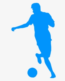 Silhouette Portable Icons Smear Football Player Computer - Football Colored Silhouette Png, Transparent Png, Free Download