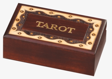 Wooden Tarot Box - Wood, HD Png Download, Free Download